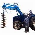 Tractor mounted ground hole drill/earth auger